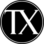 Logo minimal design TX design